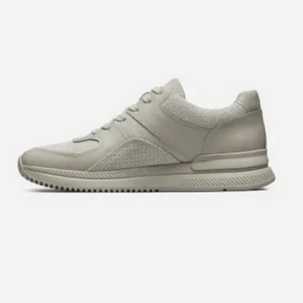 Everlane The Trainer Grey Sneakers Size 13.5 Female 11.5 Male